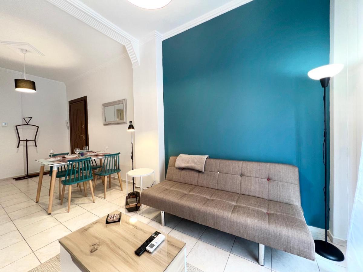#Blueberry Apt By Halu! Apartments Saloniki Zewnętrze zdjęcie