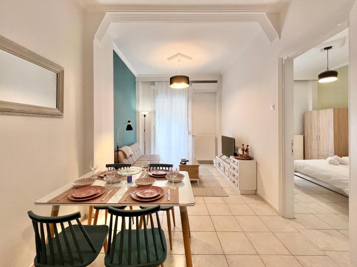 #Blueberry Apt By Halu! Apartments Saloniki Zewnętrze zdjęcie
