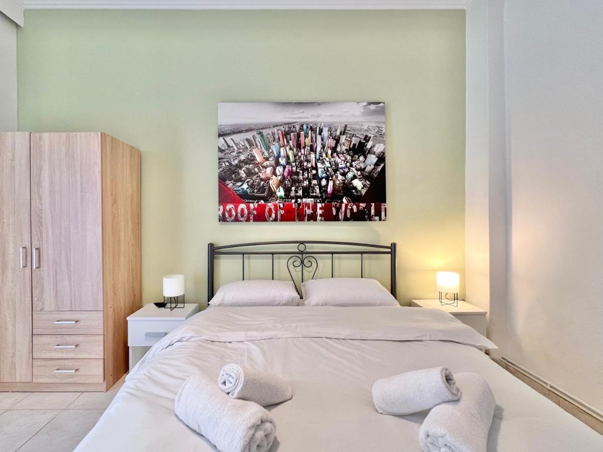 #Blueberry Apt By Halu! Apartments Saloniki Zewnętrze zdjęcie